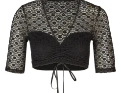Nina von C. Dirndlbluse "Myleen" Traditionell 16463963 | Schwarz