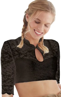 Nina von C. Dirndlbluse "Alicia" 1/2 Arm 48464971 | Schwarz
