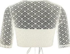 Nina von C. Dirndlbluse "Myleen" Traditionell 16463963 | Champagner