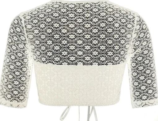 Nina von C. Dirndlbluse "Myleen" Traditionell 16463963 | Champagner