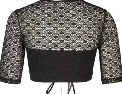 Nina von C. Dirndlbluse "Myleen" Traditionell 16463963 | Schwarz