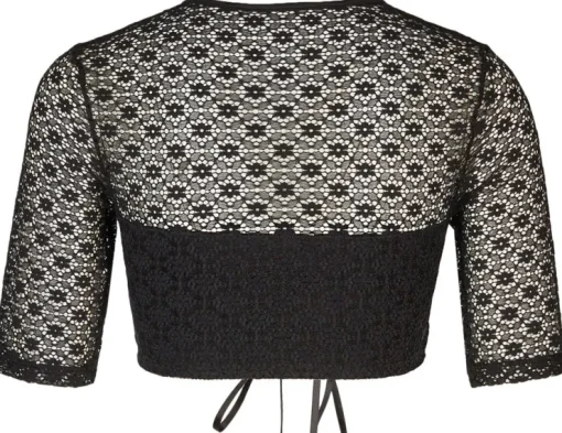 Nina von C. Dirndlbluse "Myleen" Traditionell 16463963 | Schwarz