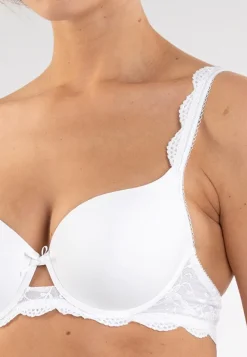 Nina von C. Glatter Push Up BH 48516971 | Weiß