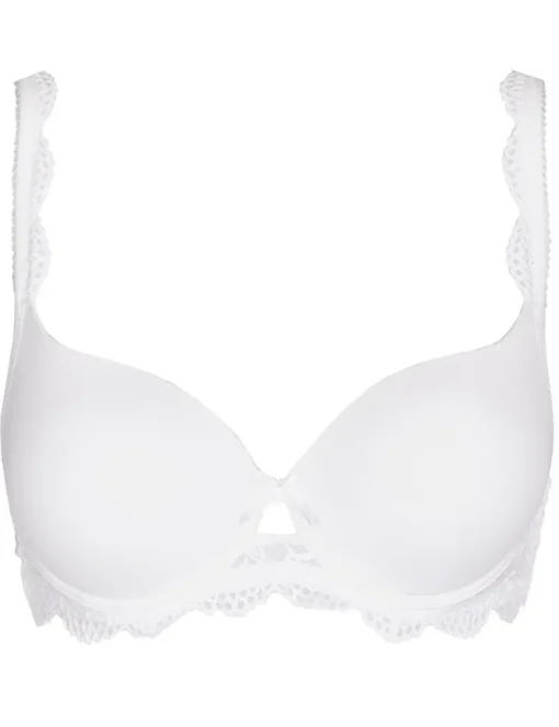 Nina von C. Glatter Push Up BH 48516971 | Weiß