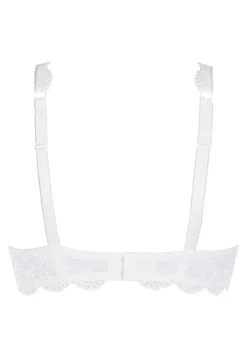 Nina von C. Glatter Push Up BH 48516971 | Weiß