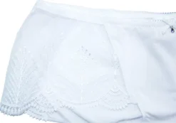 Nina von C. Hipster mit Strass | Weiß