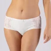 Nina von C. Hipster Slip mit Spitze 16130947 | Weiß