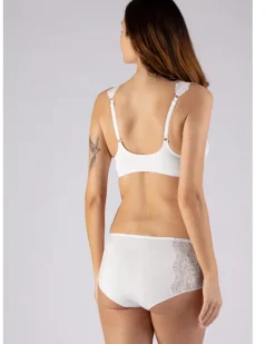 Nina von C. Hipster Slip mit Spitze 16130947 | Weiß