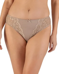 Nina von C. Jazzpant mit floraler Spitze 4821971 | Latte Macchiato