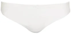 Nina von C. Lambada String Tanga mit Spitze 1695559 | Weiß