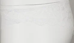 Nina von C. Lambada String Tanga mit Spitze 1695559 | Weiß