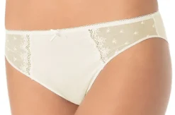 Nina von C. Minislip mit Spitze 1350535 | Champagner