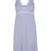 Nina von C. Negligè Hemdrock "Flower" 90cm 16421319 | Light Lavendel
