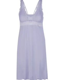 Nina von C. Negligè Hemdrock "Flower" 90cm 16421319 | Light Lavendel