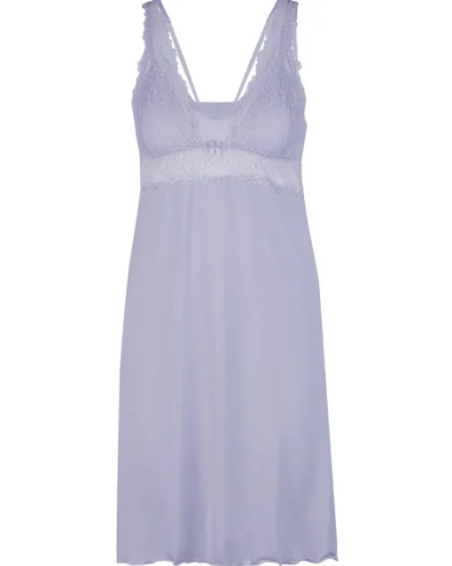 Nina von C. Negligè Hemdrock "Flower" 90cm 16421319 | Light Lavendel