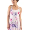Nina von C. Negligè Hemdrock "Big Flower" 90cm 16421321 | Mehrfarbig