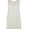 Nina von C. Negligè Hemdrock "Muscat" 90cm 16421304 | Champagner