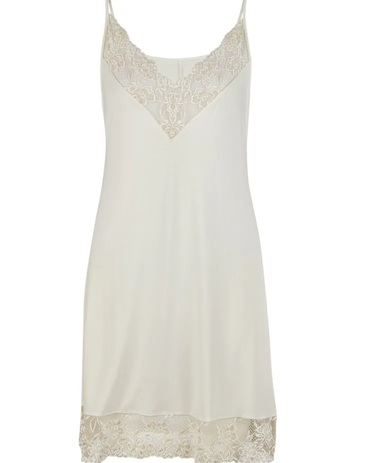 Nina von C. Negligè Hemdrock "Muscat" 90cm 16421304 | Champagner