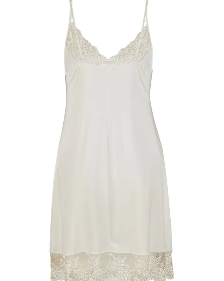 Nina von C. Negligè Hemdrock "Muscat" 90cm 16421304 | Champagner