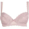 Nina von C. Push Up BH mit Spitze | Mauve Flieder