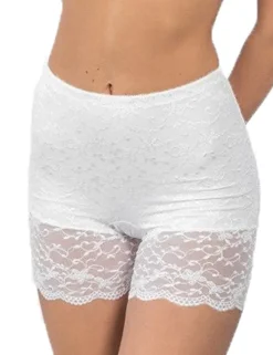 Nina von C. "Silver Edition" Spitzen Shorts 48210971 | Weiß