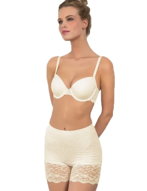 Nina von C. "Silver Edition" Spitzen Shorts 48210971 | Champagner