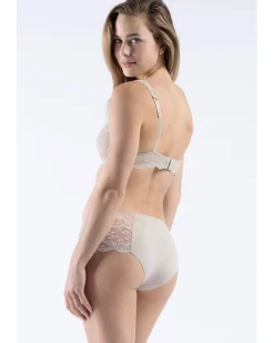 Nina von C. "Silver Edition" Panty 48130971 | Latte Macchiato