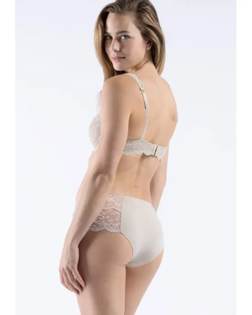 Nina von C. "Silver Edition" Panty 48130971 | Latte Macchiato