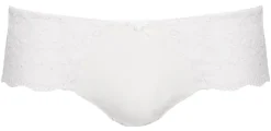 Nina von C. Slip Hipster mit Spitze 16133559 | Weiß