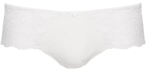 Nina von C. Slip Hipster mit Spitze 16133559 | Weiß