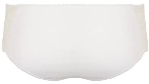 Nina von C. Slip Hipster mit Spitze 16133559 | Weiß