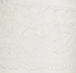 Nina von C. Slip Hipster mit Spitze 16133559 | Weiß