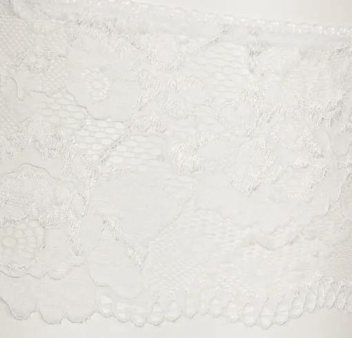 Nina von C. Slip Hipster mit Spitze 16133559 | Weiß