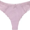 Nina von C. Slip Lambada String mit Strass 1695485 | Mauve