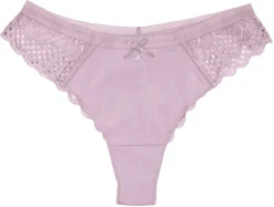 Nina von C. Slip Lambada String mit Strass 1695485 | Mauve
