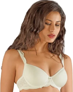 Nina von C. Spacer Bügel BH mit Spitze 48517971 | Champagner