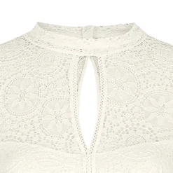 Nina von C. Spitzen Dirndlbluse "Julia" Traditionell 16467893 | Champagner