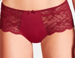 Nina von C. Spitzen Hipster Panty 48130971 | Burgund