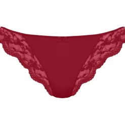 Nina von C. Spitzen String Tanga 48101971 | Burgund