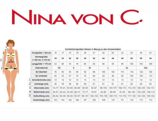 Nina von C. Spitzen String Tanga 48101971 | Burgund