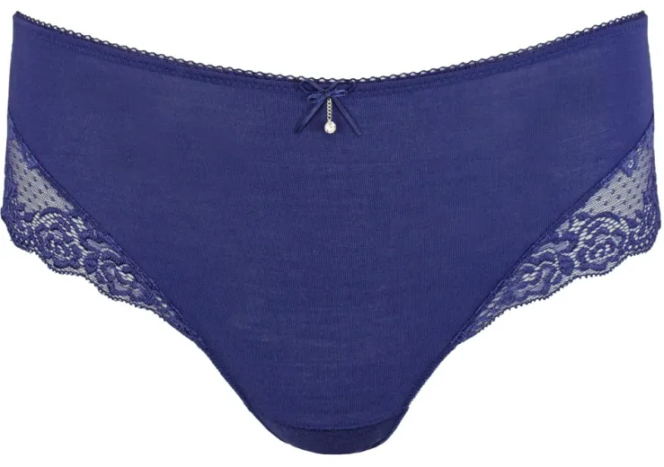 Nina von C. String Hipster Slip mit Spitze | Lapis