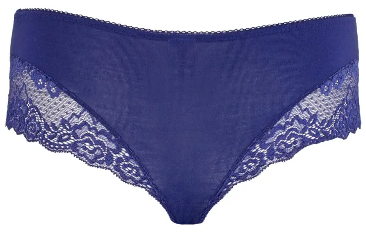 Nina von C. String Hipster Slip mit Spitze | Lapis