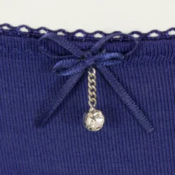 Nina von C. String Hipster Slip mit Spitze | Lapis