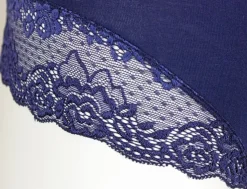 Nina von C. String Hipster Slip mit Spitze | Lapis