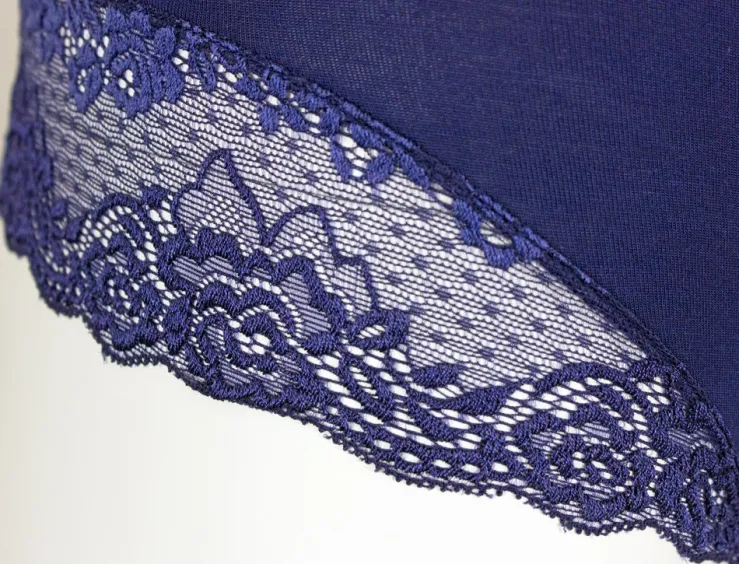 Nina von C. String Hipster Slip mit Spitze | Lapis