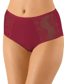 Nina von C. Taillenslip mit Cutouts 40160880 | Burgund