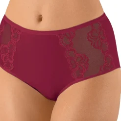 Nina von C. Taillenslip mit Cutouts 40160880 | Burgund