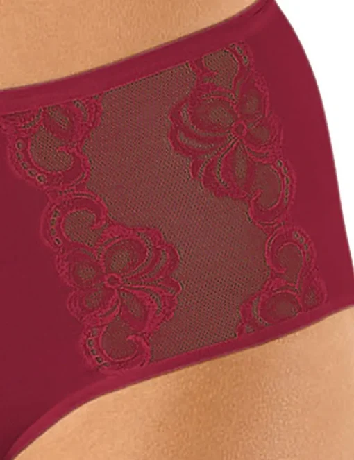 Nina von C. Taillenslip mit Cutouts 40160880 | Burgund