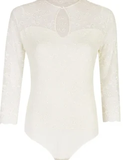 Nina von C. Trachten Blusen Body "Maja" 16591892 | Champagner
