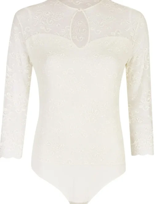 Nina von C. Trachten Blusen Body "Maja" 16591892 | Champagner